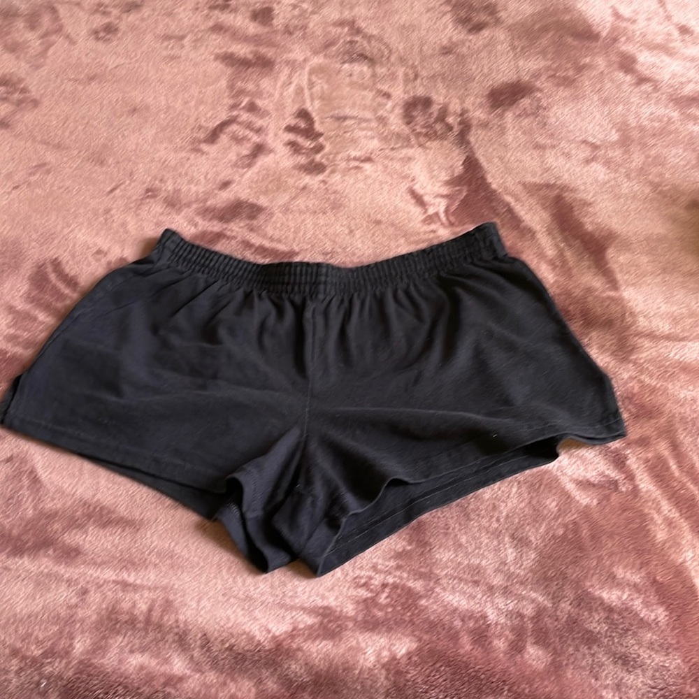 Black Cotton Shortie